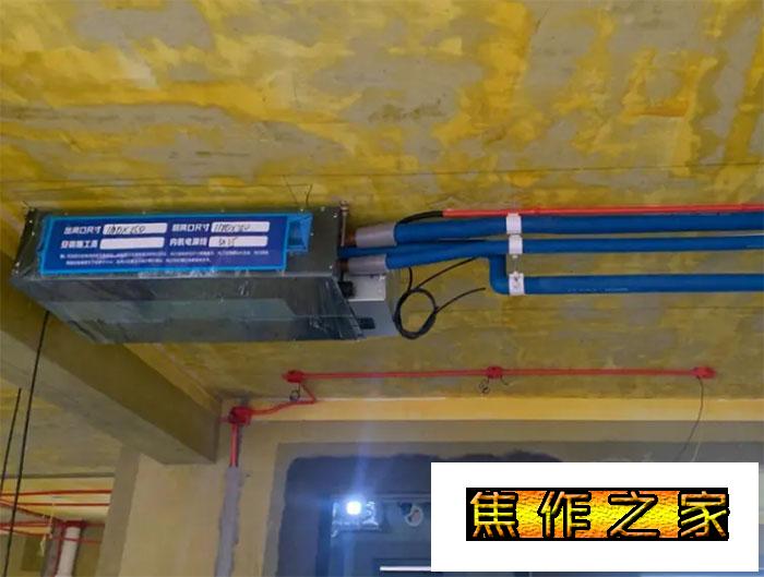 中央空调控制面板点亮的图标的含义以及消除办法